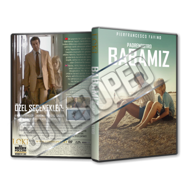 Babamız - Padrenostro - 2020 Türkçe Dvd Cover Tasarımı